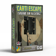 Carti Escape - Evadare din Alcatraz, dV GIOCHI - Publisol.ro