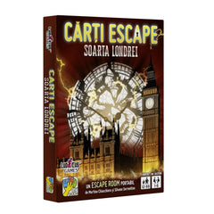 Carti Escape - Soarta Londrei, dV GIOCHI - Publisol.ro