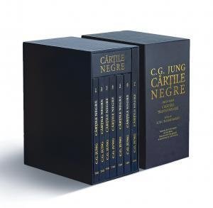 Cărțile Negre – C.G. Jung, 7 volume, cutie personalizată, de C.G. Jung - Publisol.ro