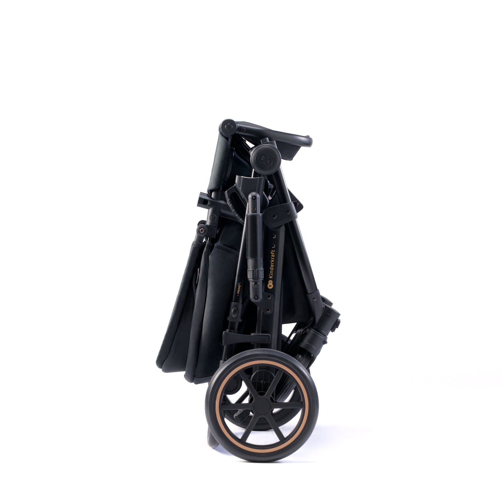 Carucior 2 in 1 Kinderkraft prime 2, venezian black - Publisol.ro
