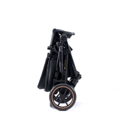 Carucior 2 in 1 Kinderkraft prime 2, venezian black - Publisol.ro