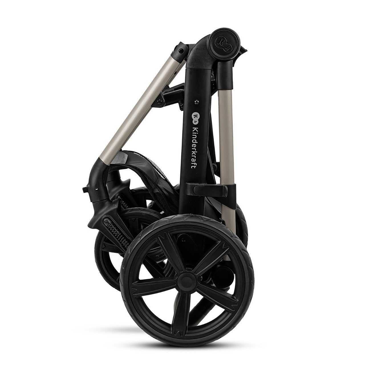 Carucior 3 in 1 Kinderkraft moov 2, moonlight grey - Publisol.ro