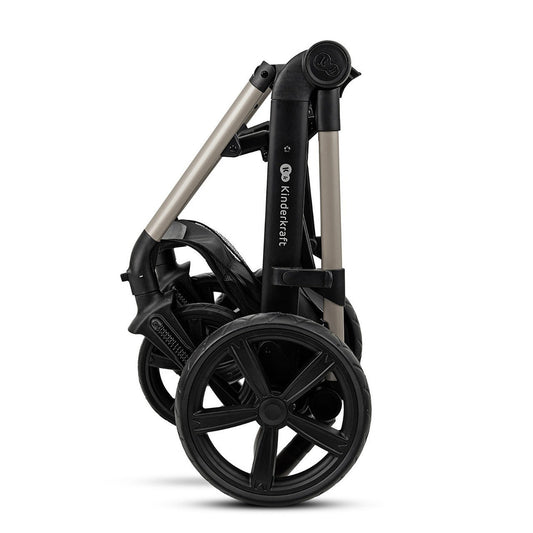 Carucior 3 in 1 Kinderkraft moov 2, moonlight grey - Publisol.ro