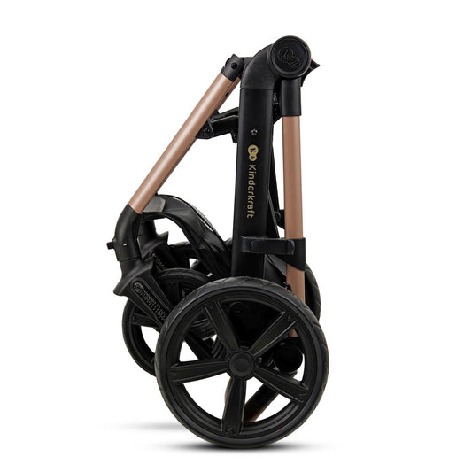Carucior 3 in 1 Kinderkraft moov 2, sand beige - Publisol.ro