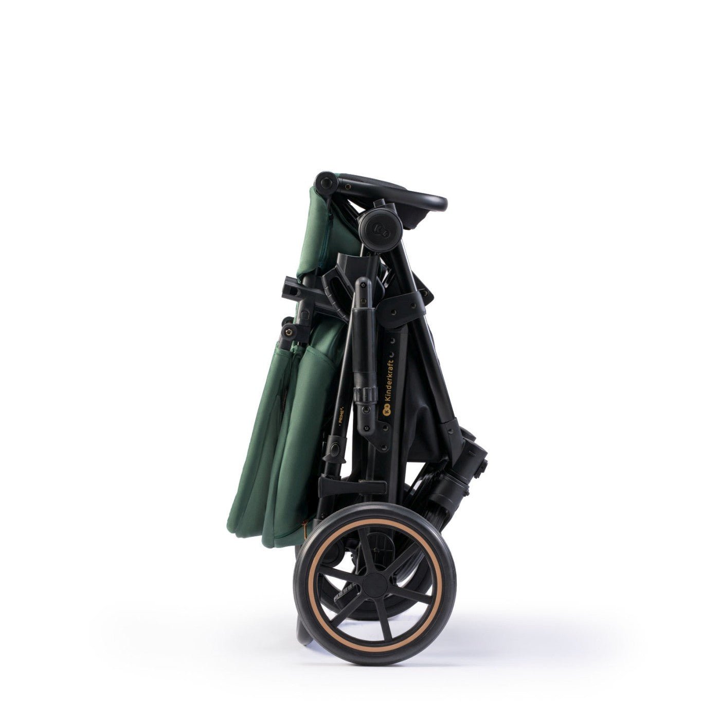 Carucior 3 in 1 Kinderkraft prime 2 3in1 mink pro green - Publisol.ro