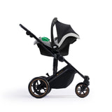 Carucior 3 in 1 Kinderkraft prime 2 3in1 mink pro grey - Publisol.ro