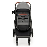 Carucior Kinderkraft esme, 3 in 1, moonlight grey - Publisol.ro