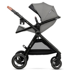 Carucior Kinderkraft esme, 3 in 1, moonlight grey - Publisol.ro