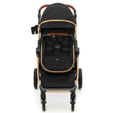 Carucior Kinderkraft esme, 3 in 1, pure black - Publisol.ro