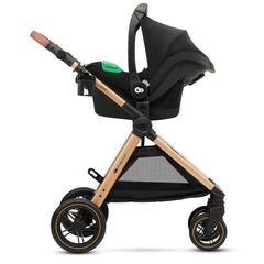 Carucior Kinderkraft esme, 3 in 1, pure black - Publisol.ro