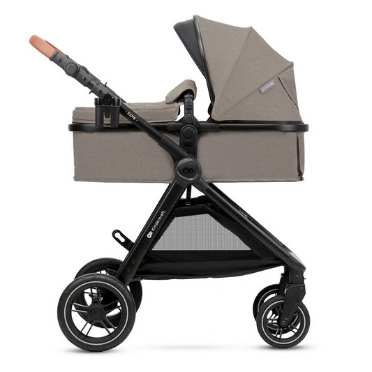 Carucior Kinderkraft esme, 3 in 1, sand beige - Publisol.ro