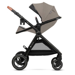 Carucior Kinderkraft esme, 3 in 1, sand beige - Publisol.ro