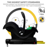 Carucior Kinderkraft newly, 4 in 1, classic black - Publisol.ro