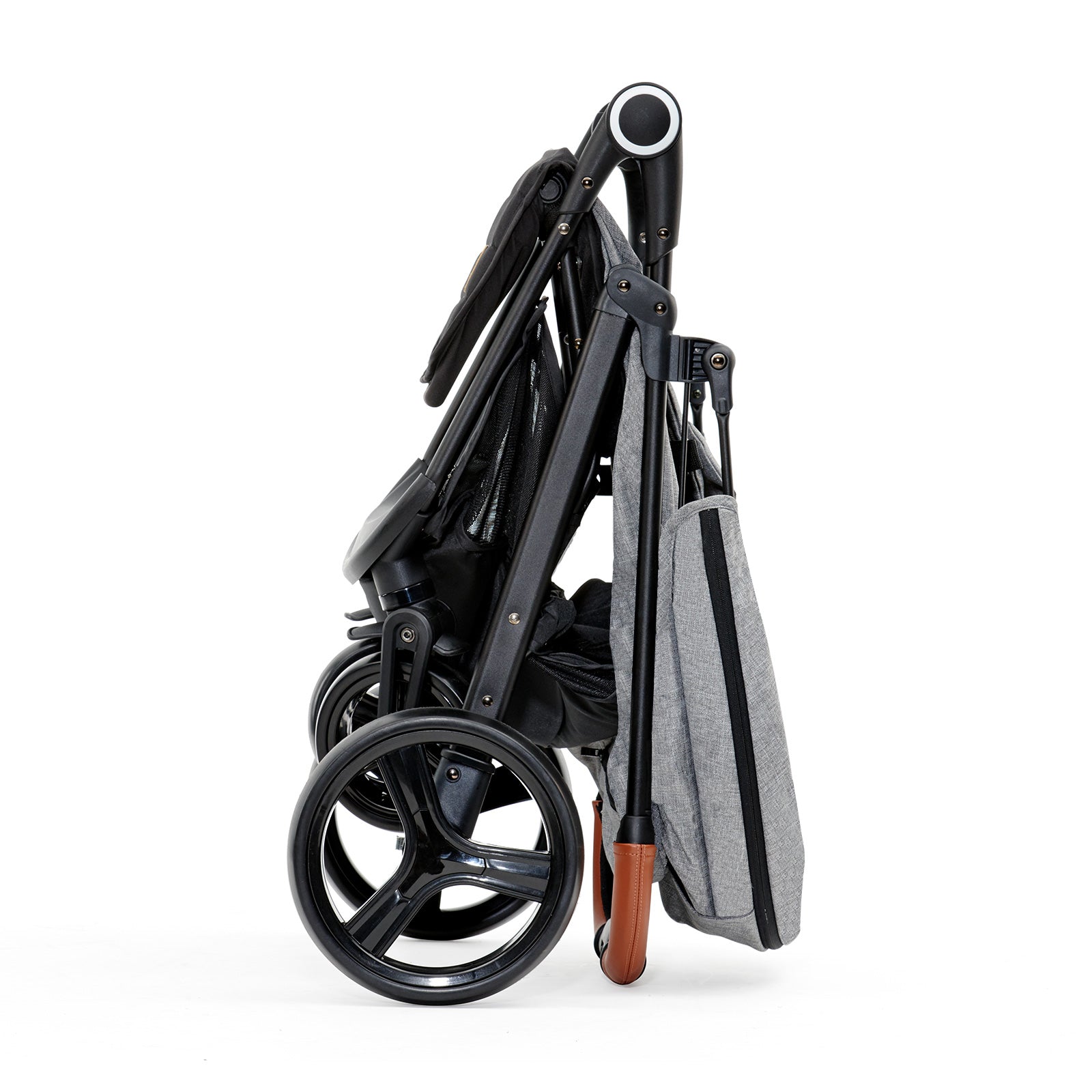 Carucior sport Kinderkraft grande plus, grey - Publisol.ro