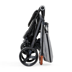 Carucior sport Kinderkraft grande plus, grey - Publisol.ro