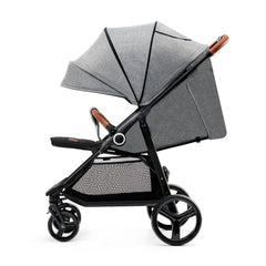 Carucior sport Kinderkraft grande plus, grey - Publisol.ro