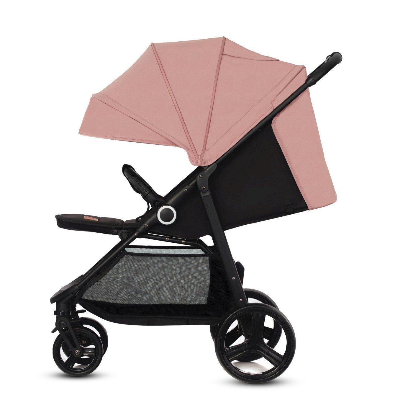 Carucior sport Kinderkraft grande plus, pink - Publisol.ro