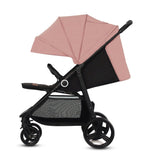 Carucior sport Kinderkraft grande plus, pink - Publisol.ro