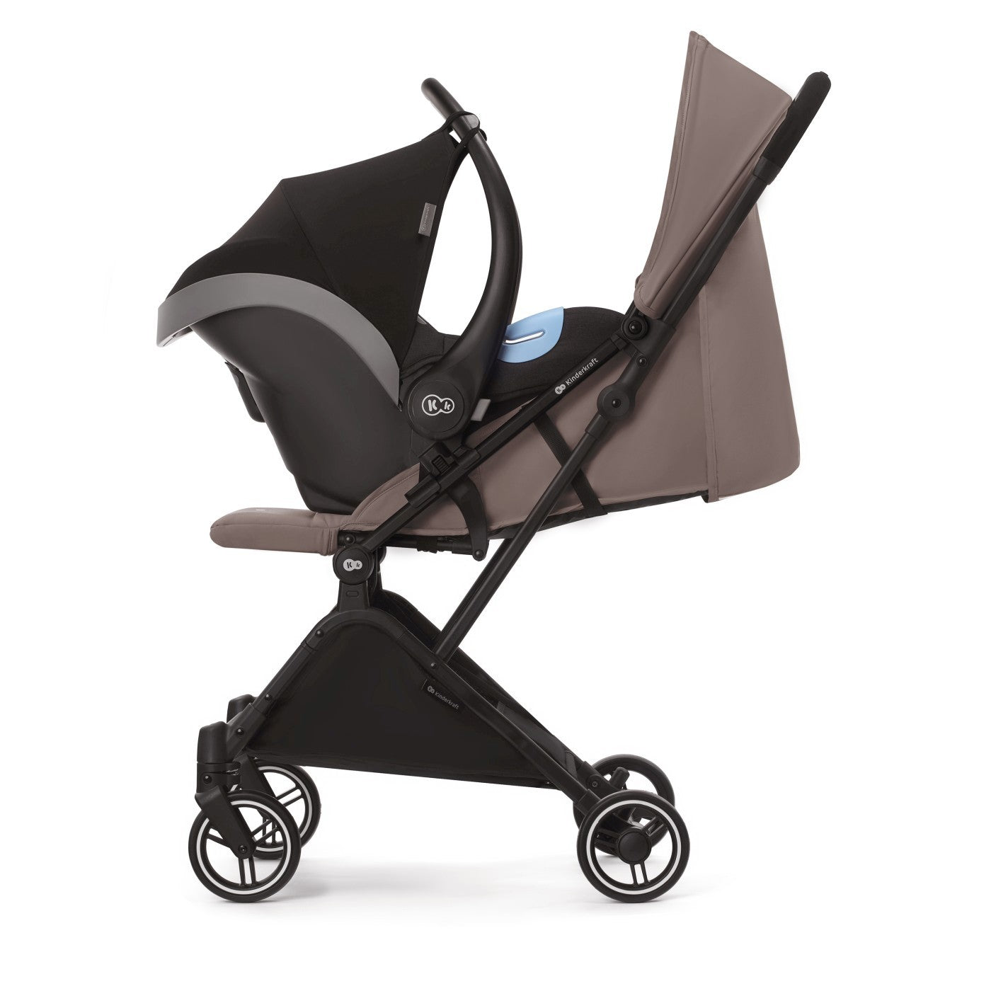 Carucior sport Kinderkraft indy2, calm beige - Publisol.ro