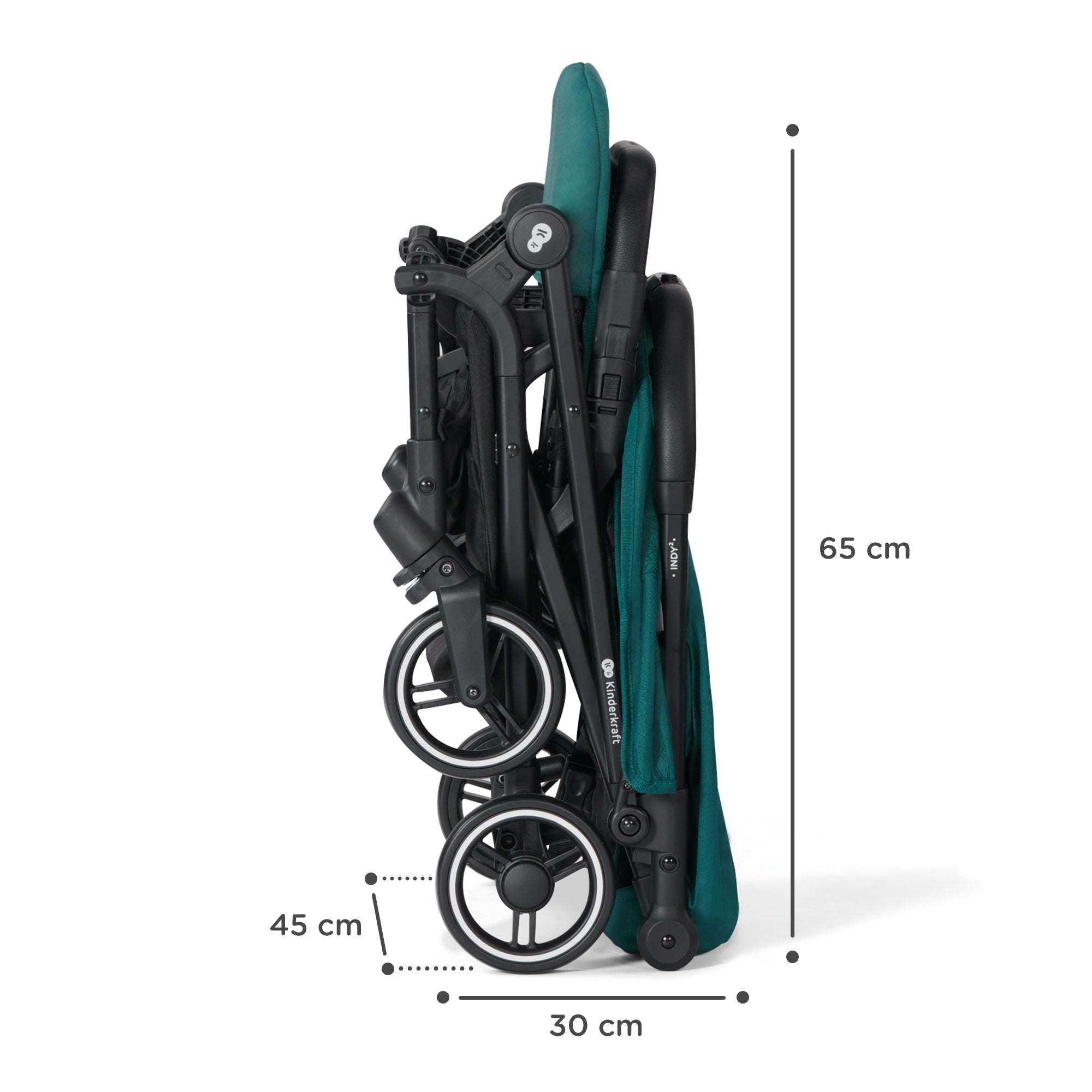 Carucior sport Kinderkraft indy2, nature vibes - Publisol.ro