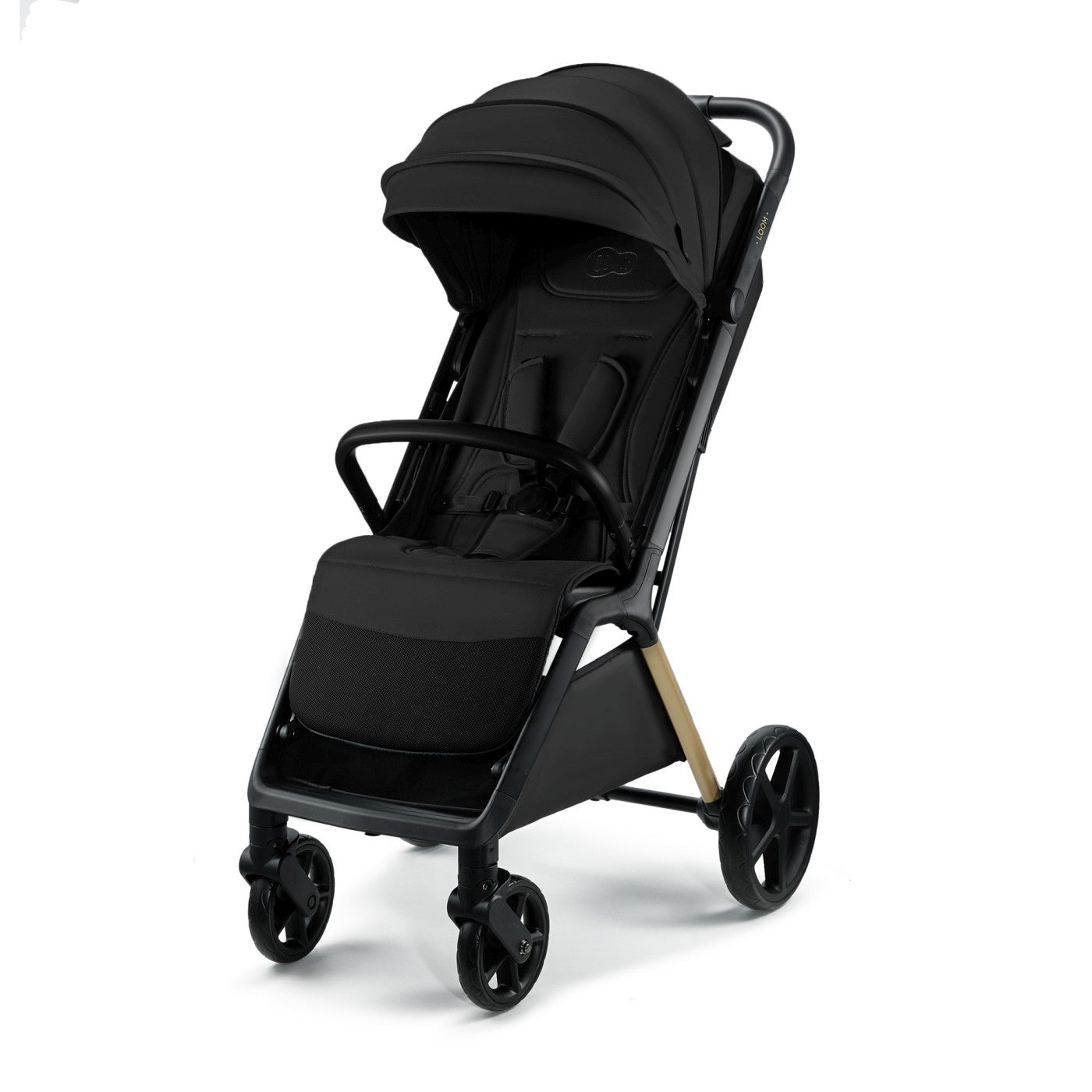 Carucior sport Kinderkraft loom, 0 - 22 kg, ink black - Publisol.ro