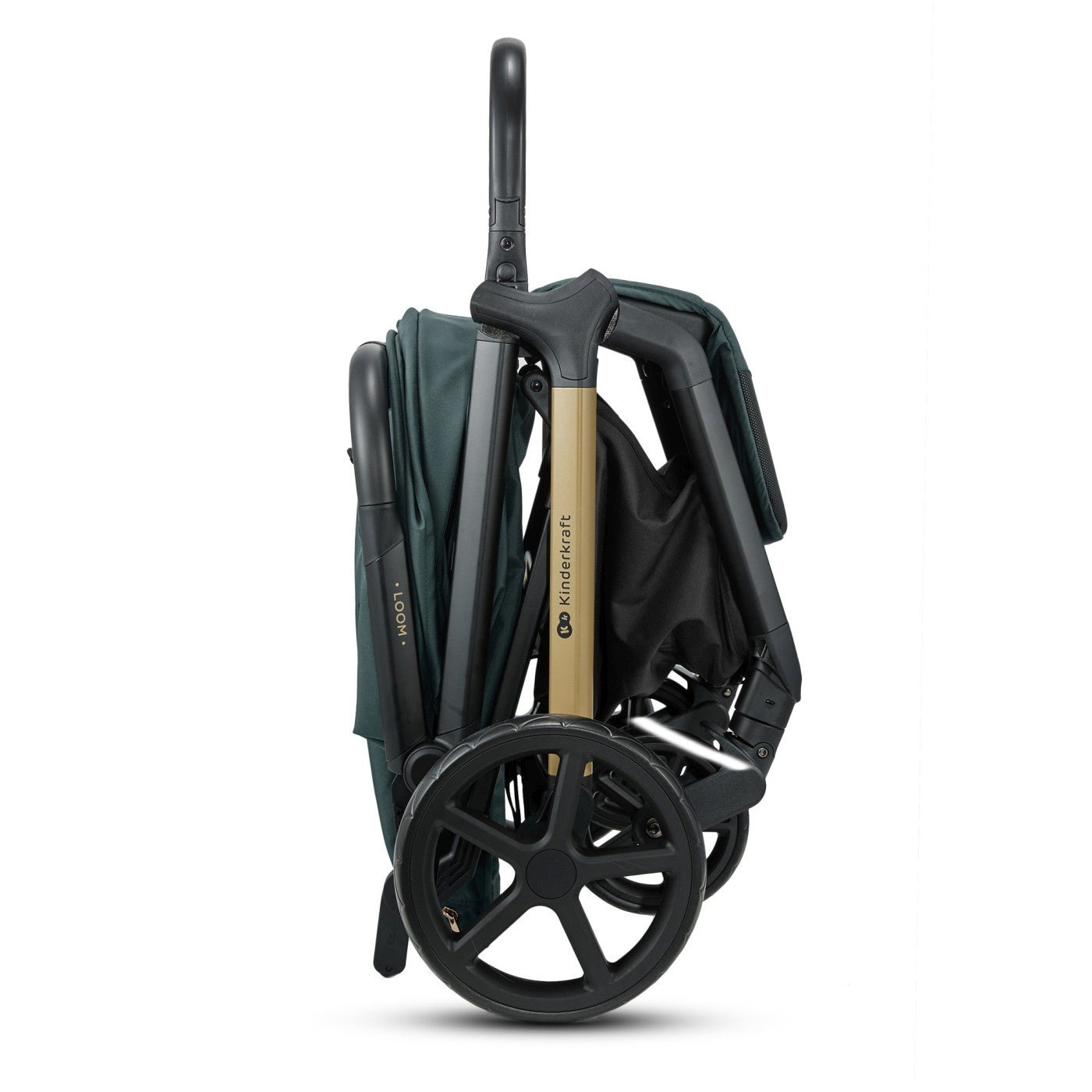 Carucior sport Kinderkraft loom, 0 - 22 kg, jade green - Publisol.ro
