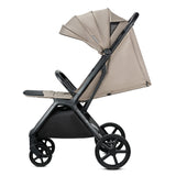 Carucior sport Kinderkraft loom, 0 - 22 kg, linen beige - Publisol.ro