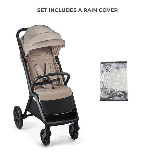 Carucior sport Kinderkraft loom, 0 - 22 kg, linen beige - Publisol.ro
