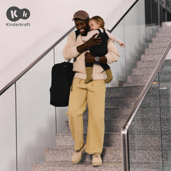 Carucior sport Kinderkraft pilot 2, 0 - 22 kg, midnight black - Publisol.ro
