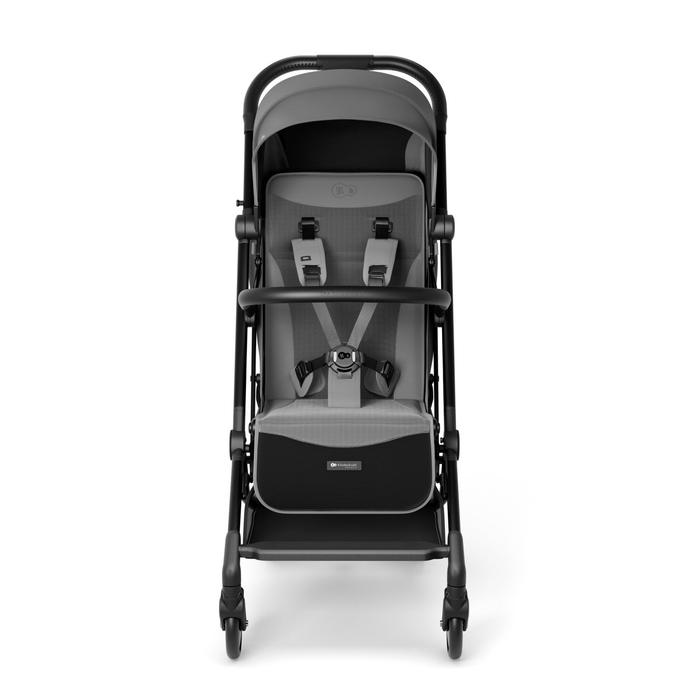 Carucior sport Kinderkraft pilot 2, 0 - 22 kg, platinum grey - Publisol.ro