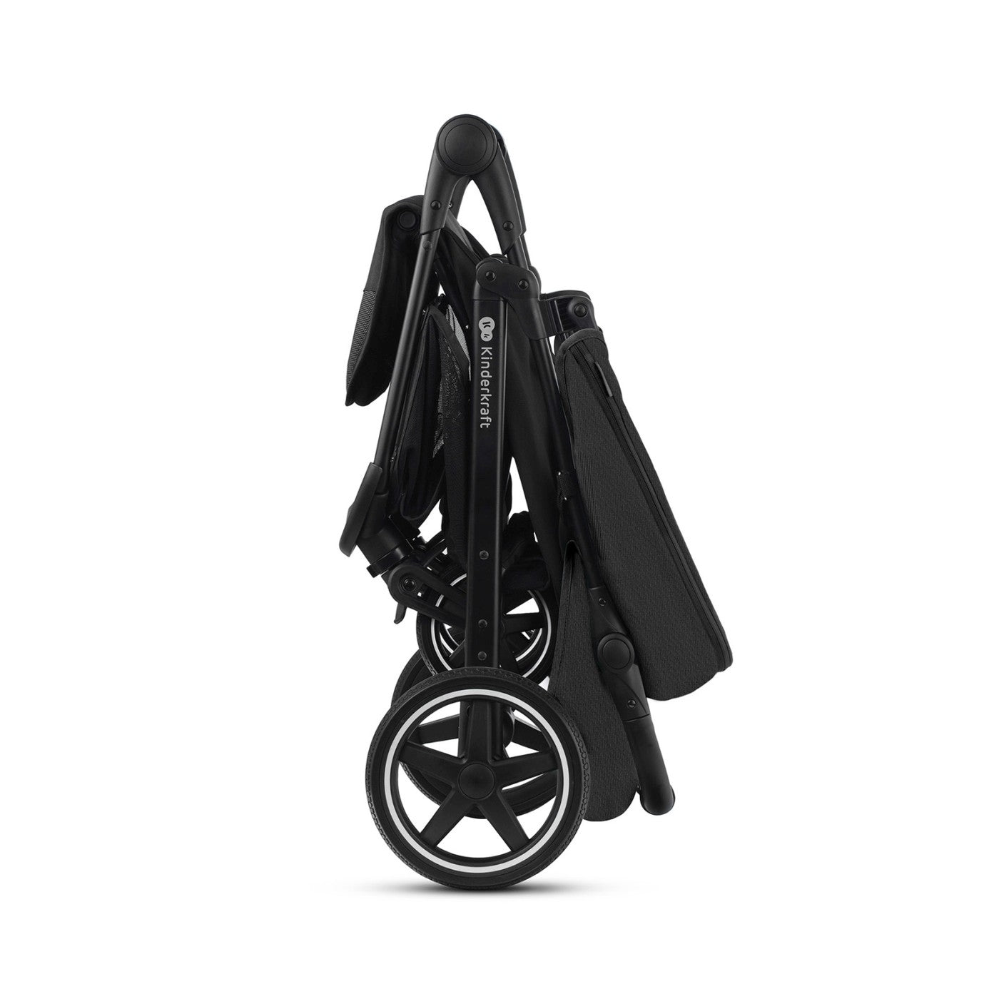 Carucior sport Kinderkraft route, black - Publisol.ro