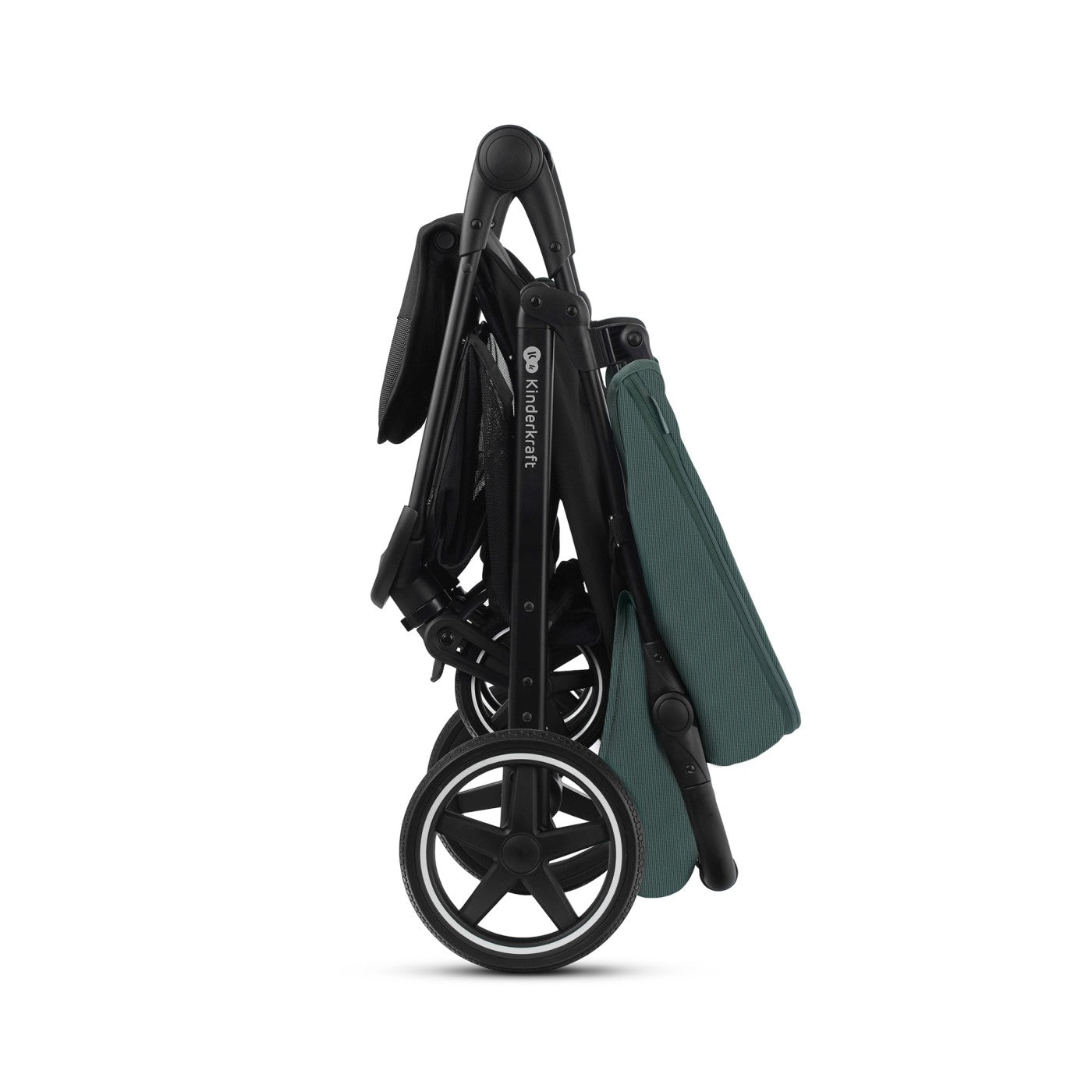 Carucior sport Kinderkraft route, emerald green - Publisol.ro