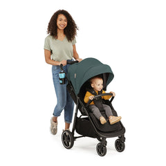 Carucior sport Kinderkraft route, emerald green - Publisol.ro