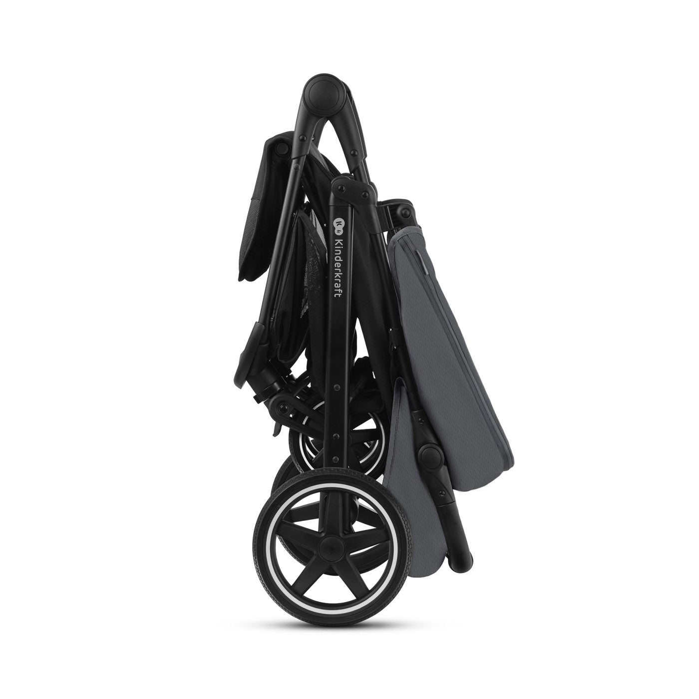Carucior sport Kinderkraft route, platinum grey - Publisol.ro