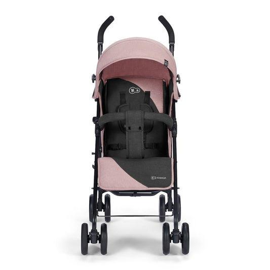 Carucior sport Kinderkraft siesta, pink - Publisol.ro