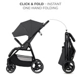 Carucior sport Kinderkraft trig3 granite grey - Publisol.ro