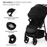 Carucior sport Kinderkraft trig3 onyx black - Publisol.ro