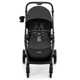 Carucior sport Kinderkraft yoxi, grey - Publisol.ro