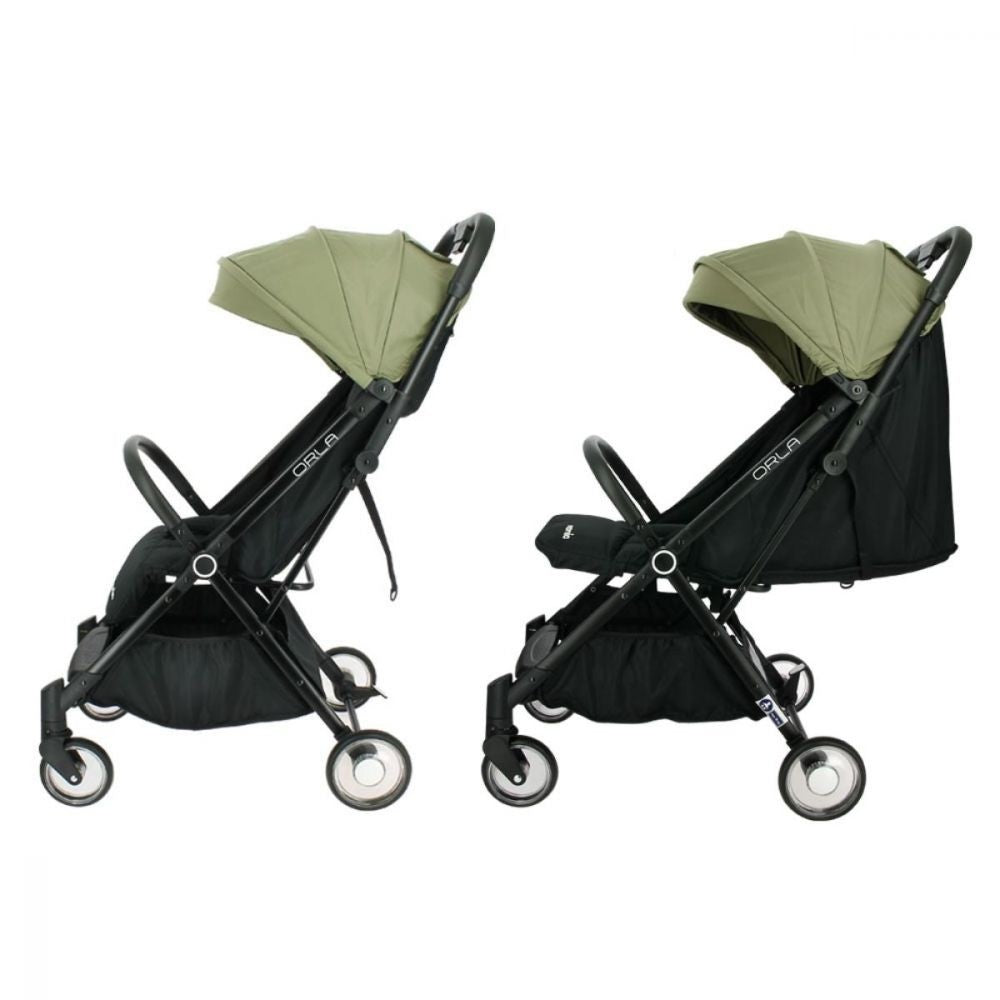 Carucior sport Nania orla kaki black - Publisol.ro