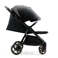 Carucior sport, ultra compact mitzy, 0 - 22 kg, black ink - Publisol.ro