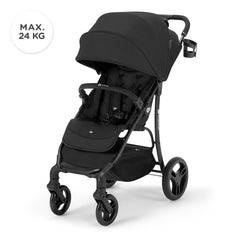 Caruciorul Kinderkraft askoy, black - Publisol.ro