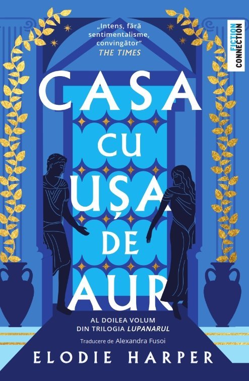 Casa cu ușa de aur (seria Lupanarul, vol. 2), de Elodie Harper - Publisol.ro