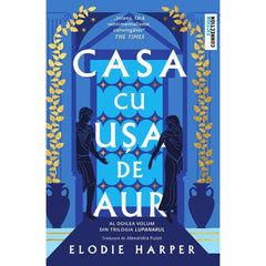 Casa cu ușa de aur (seria Lupanarul, vol. 2), de Elodie Harper - Publisol.ro