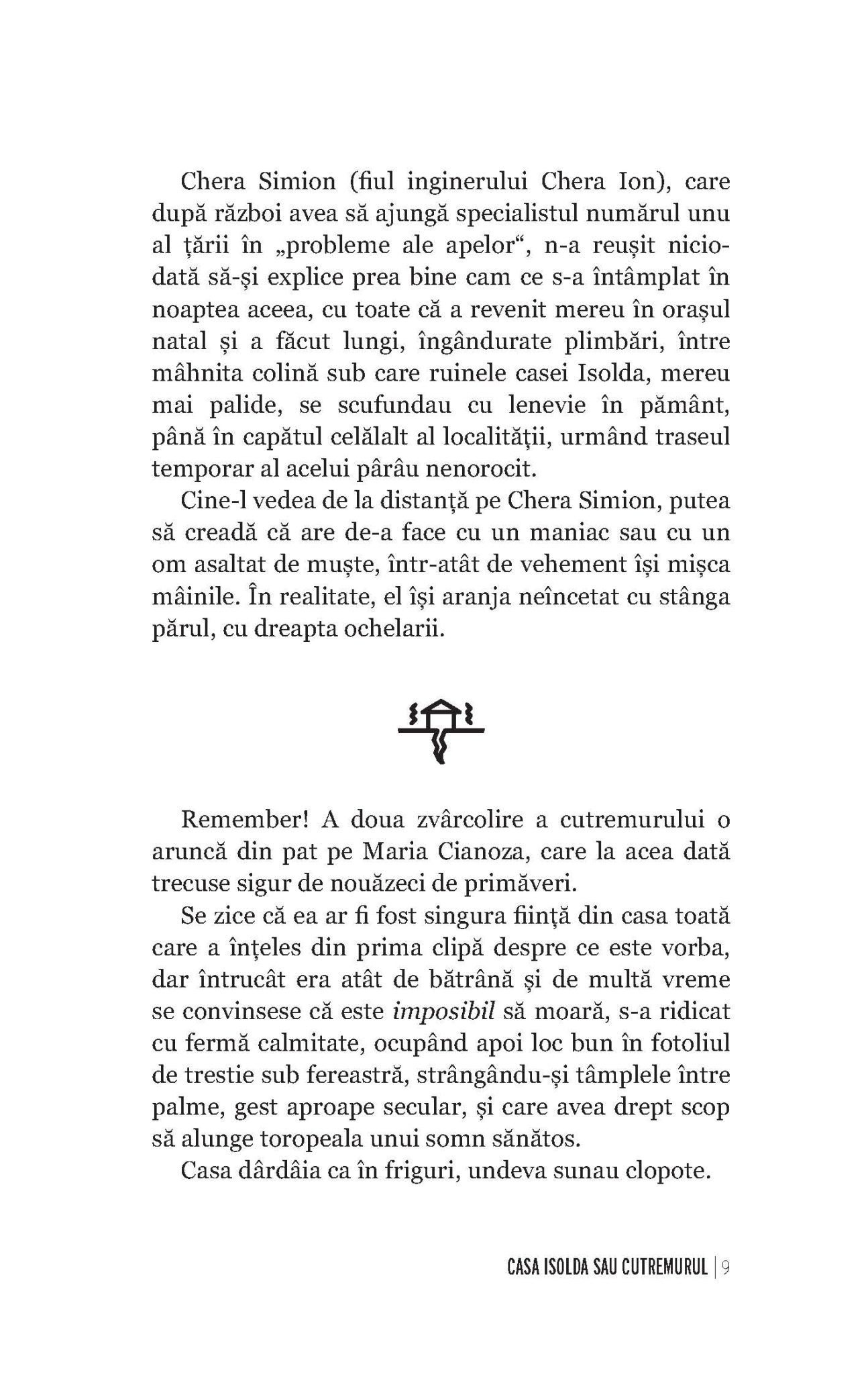 Casa Isolda sau Cutremurul - Ed. digitala - PDF - Publisol.ro