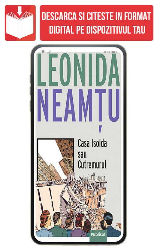 eBook Casa Isolda sau Cutremurul, de Leonida Neamtu