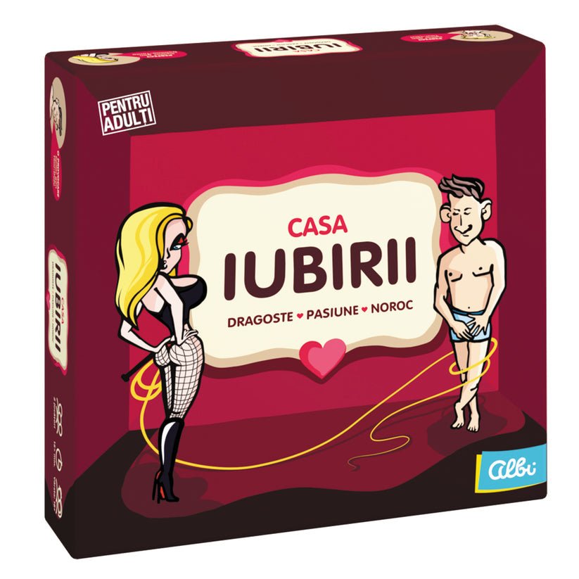 Casa Iubirii, lb romana, Albi - Publisol.ro