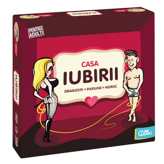 Casa Iubirii, lb romana, Albi - Publisol.ro