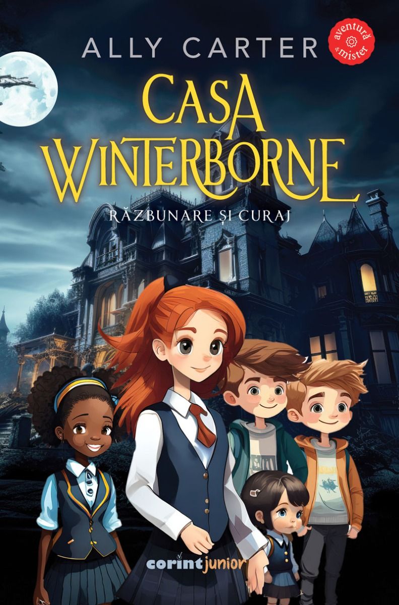 CASA WINTERBORNE. RAZBUNARE SI CURAJ - Publisol.ro