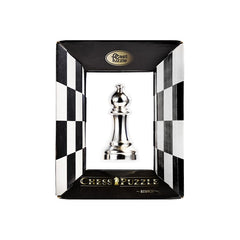 Cast Chess King -silver-, Eureka!