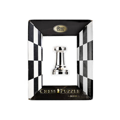 Cast Chess Rook -silver-, Eureka!
